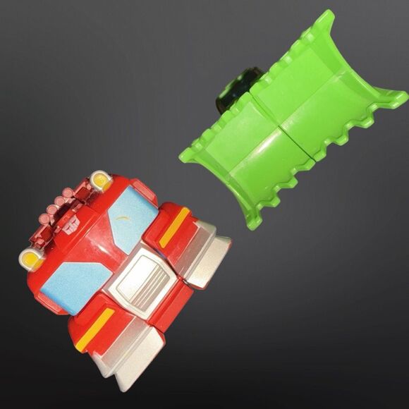 Playskool Hero Transformers Griffin Rock Boulder Blades Optimus Prime Figures - Picture 11 of 11